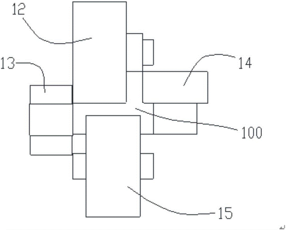 具有平卧式双孔轧制孔型的带翼门架槽钢轧机的制作方法与工艺