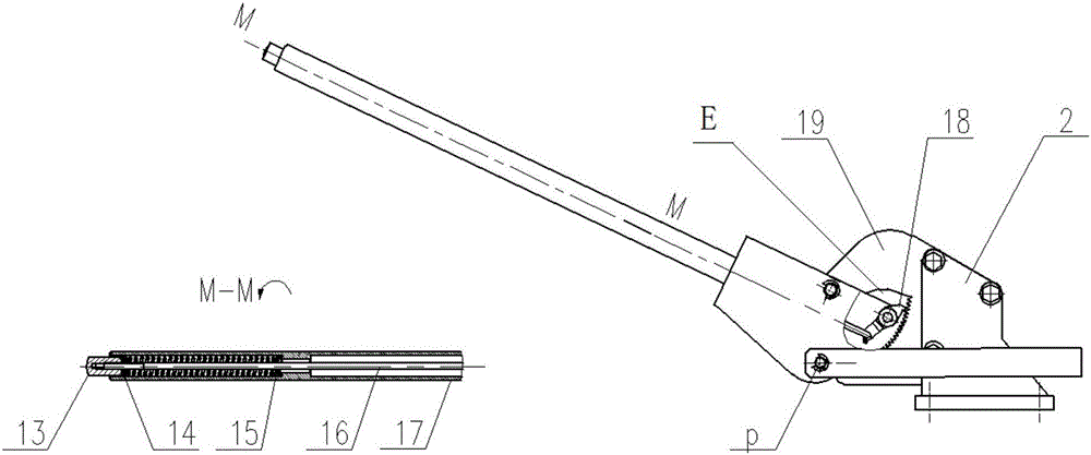 一種輪式車輛中央駐車制動機(jī)構(gòu)的制作方法與工藝