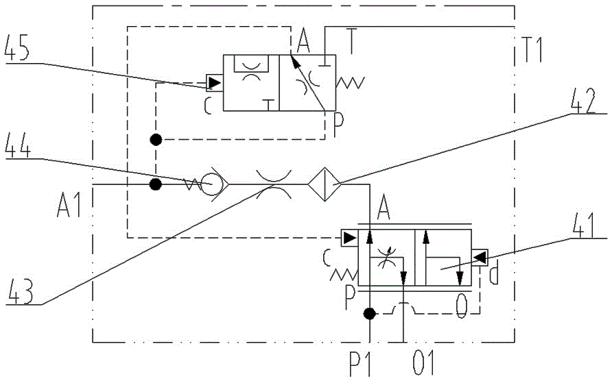 大噸位蓄電池叉車的制動系統(tǒng)的制作方法與工藝