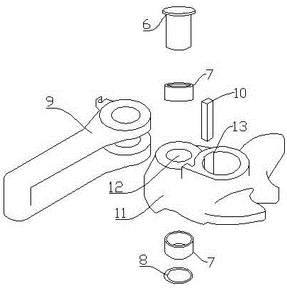 一种密接式车钩的制作方法