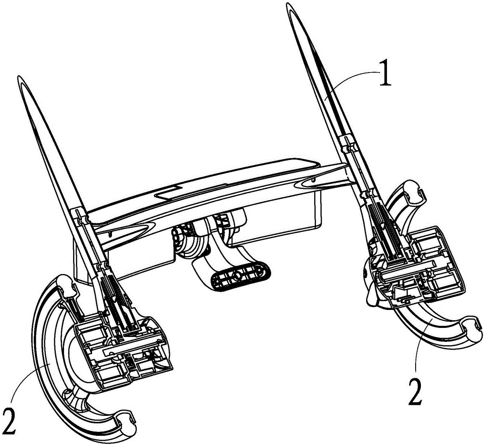 一種兒童推車的制作方法與工藝