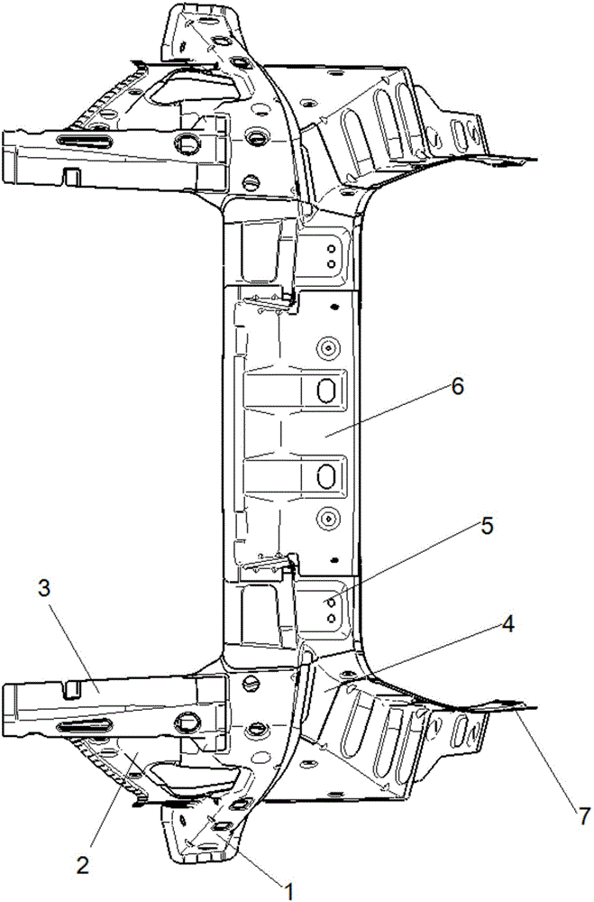 一種掀背式車型車頂后部結(jié)構(gòu)的制作方法與工藝