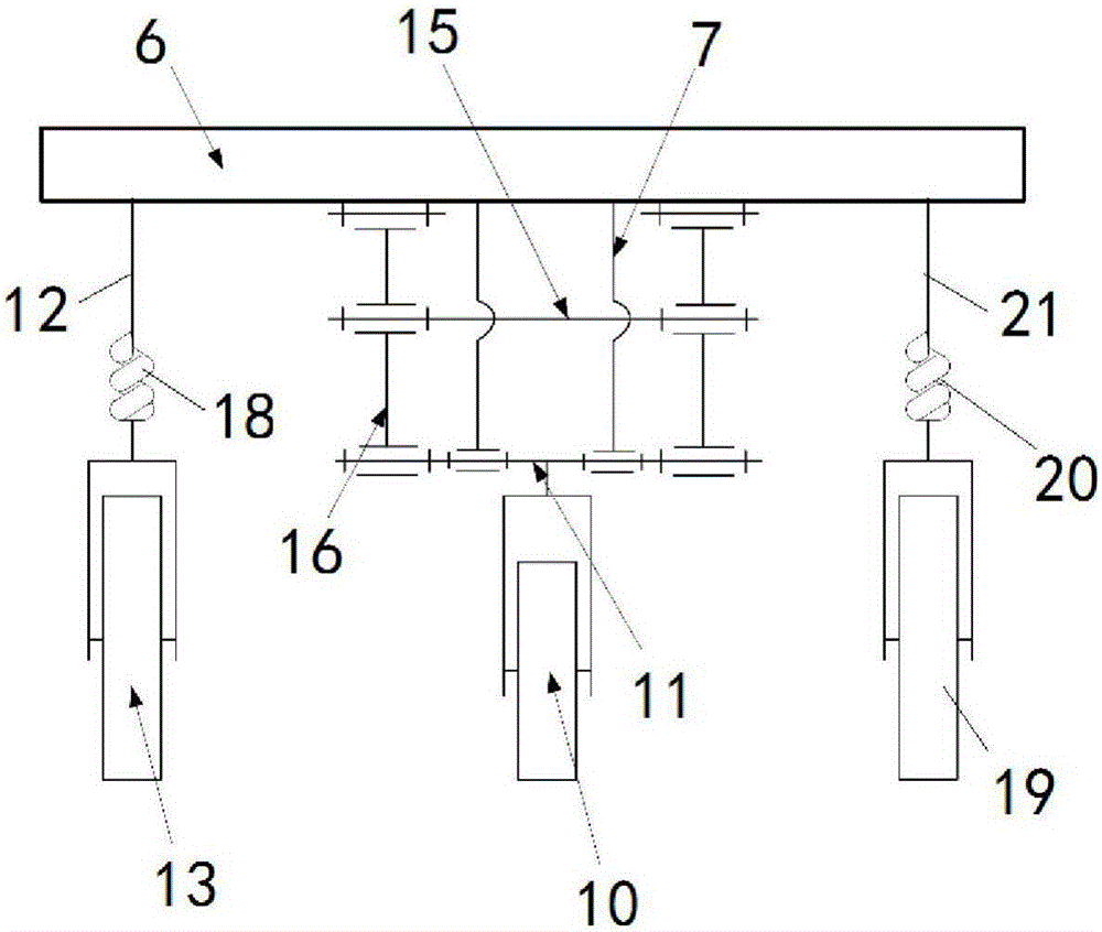 一種地形自適應(yīng)移動(dòng)底盤的制作方法與工藝