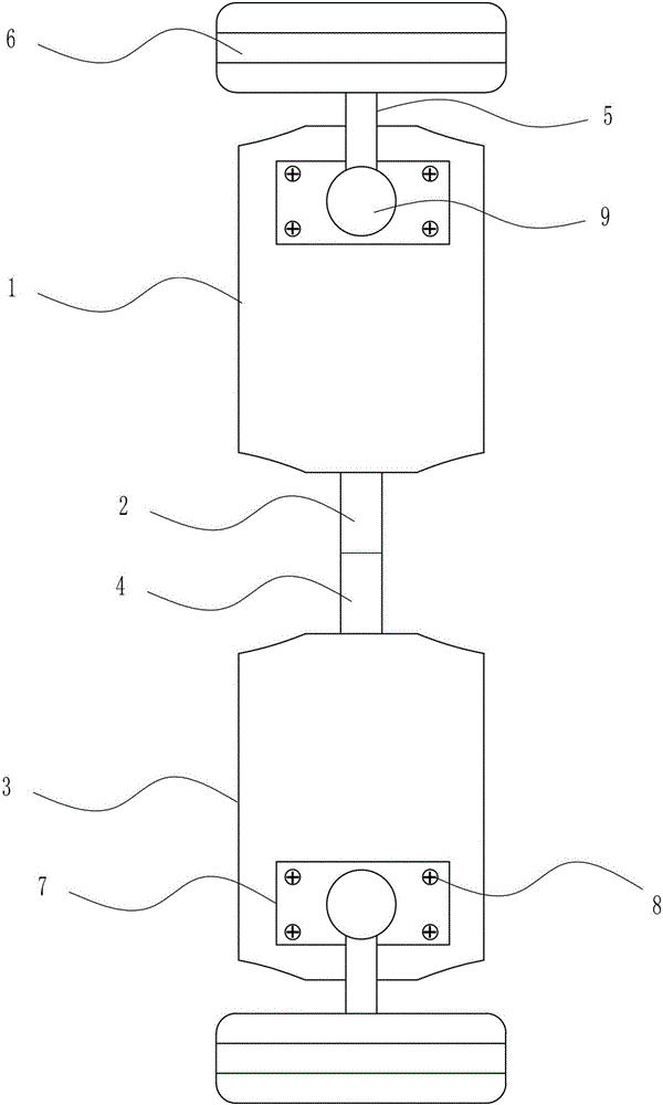 一種易于調(diào)節(jié)式兩輪平衡車的制作方法與工藝