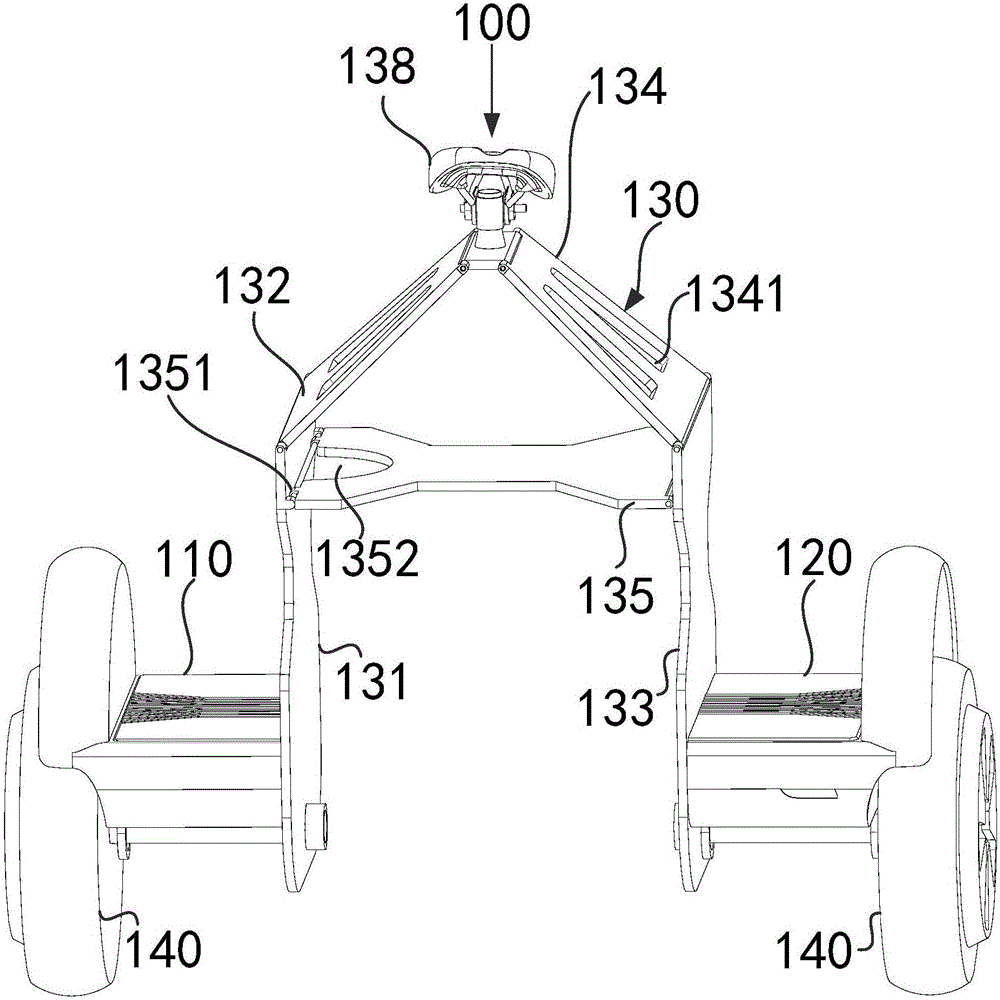 一種電動平衡車的制作方法與工藝