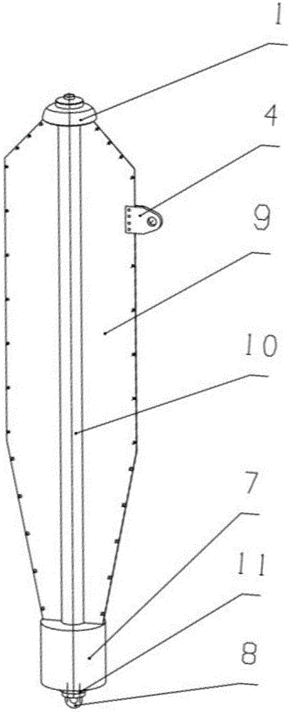 冰区四季通用的助航左右灯浮标的制作方法与工艺