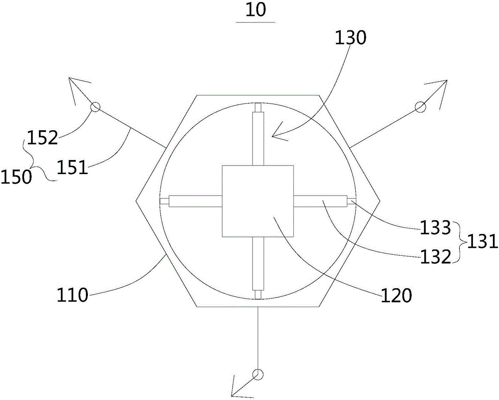 漂浮式自動平衡裝置及測風(fēng)平臺的制作方法