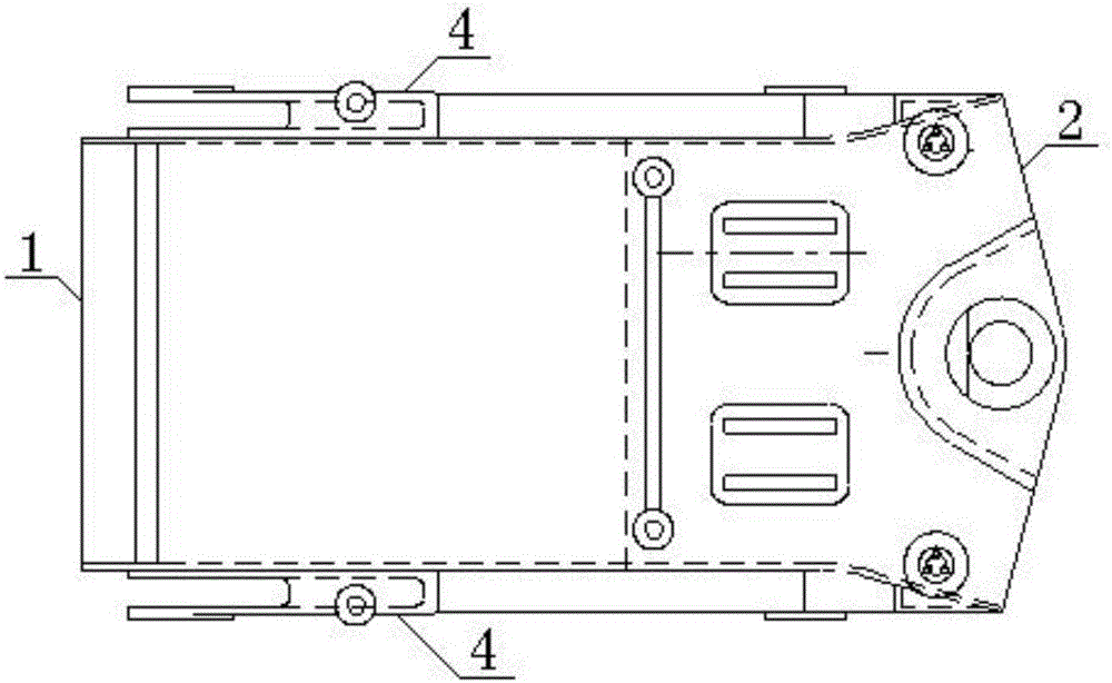一种喷水推进装置操舵导流扉结构及其制造方法与流程