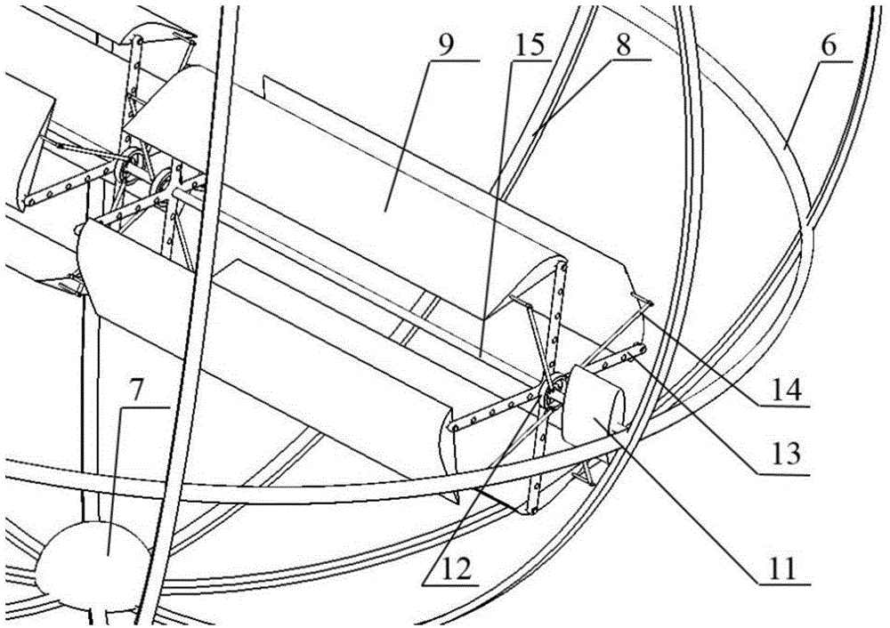 一种共轴摆线桨飞行器的制作方法与工艺