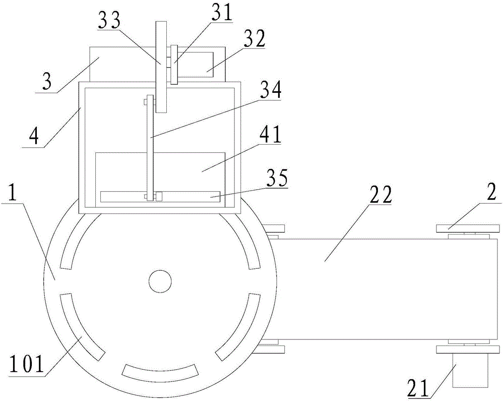 一种刹车瓦片涂字设备的制作方法与工艺