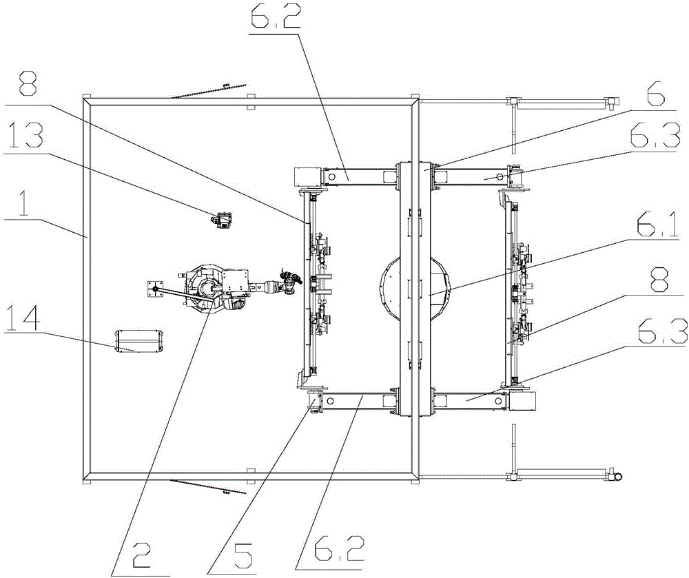 基于機(jī)器人的汽車中冷器氬弧焊接站的制作方法與工藝