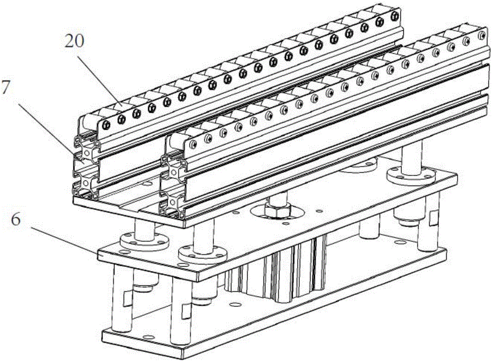 一种稳定型自适应载具输送线的制作方法与工艺