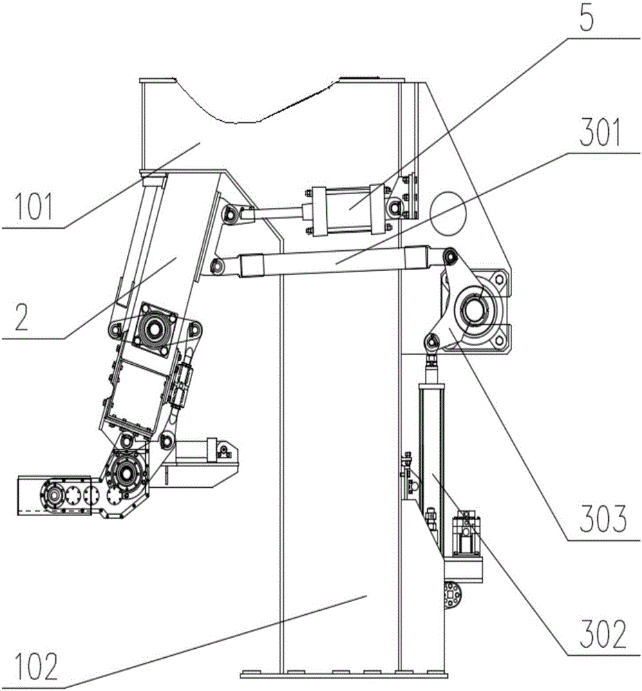 高速码垛系统的制作方法与工艺