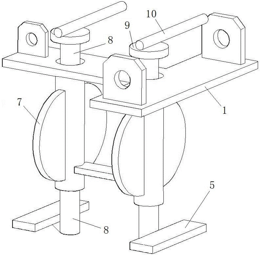 四脚空心块专用吊具的制作方法与工艺