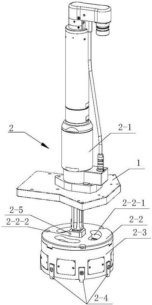 一種汽車油箱的油泵安裝用夾鎖一體式機(jī)構(gòu)的制作方法與工藝