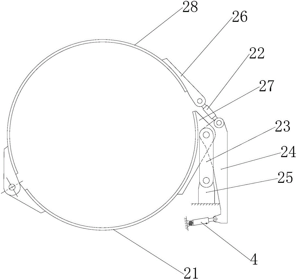 帶式制動器液壓應急系統(tǒng)的制作方法與工藝