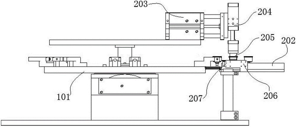 蓋板安裝裝置及包含其的混藥器組裝機(jī)的制作方法