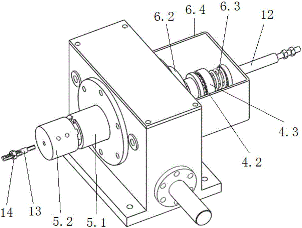 直柄自動(dòng)攻絲機(jī)的制作方法與工藝