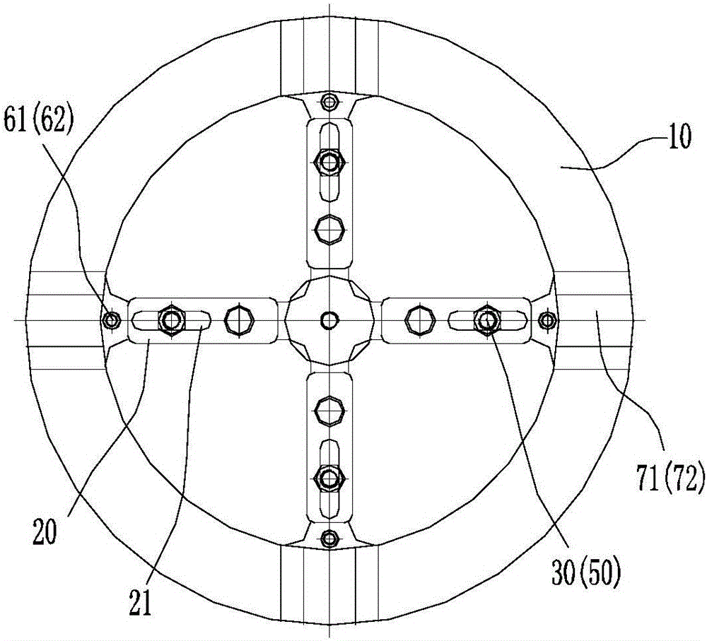 電機(jī)機(jī)座的鑄件坯料的金加工夾具的制作方法與工藝