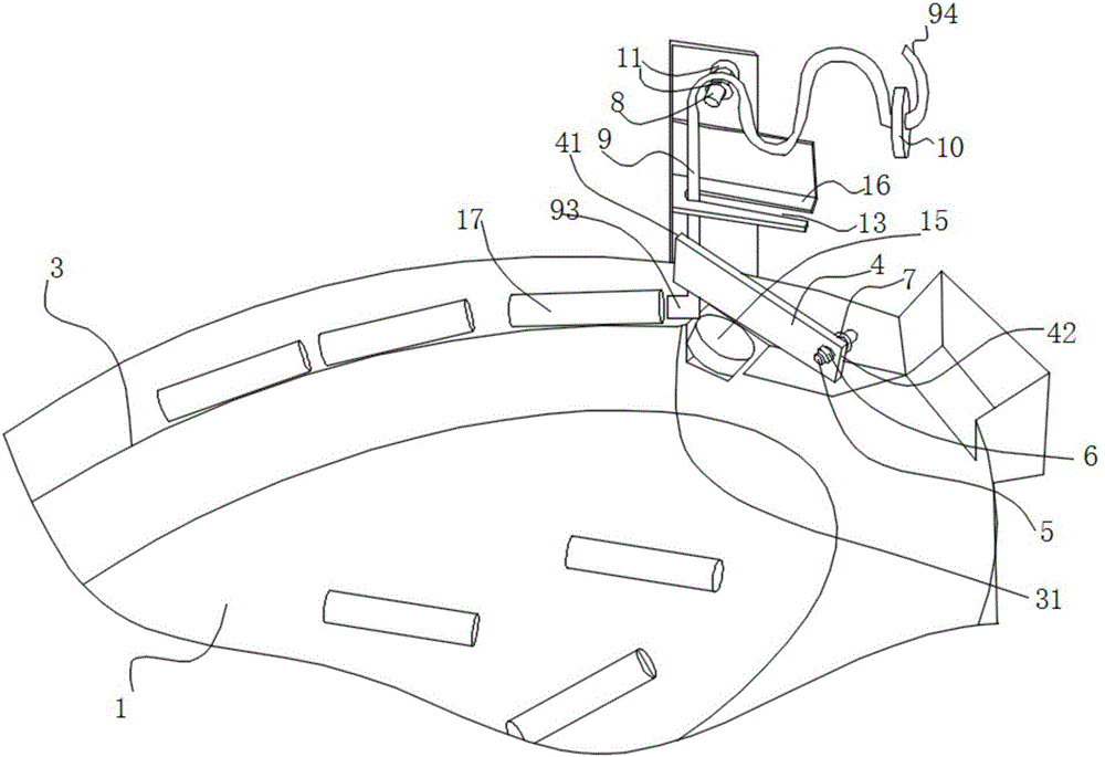 一种自动进料的螺纹加工机的制作方法与工艺