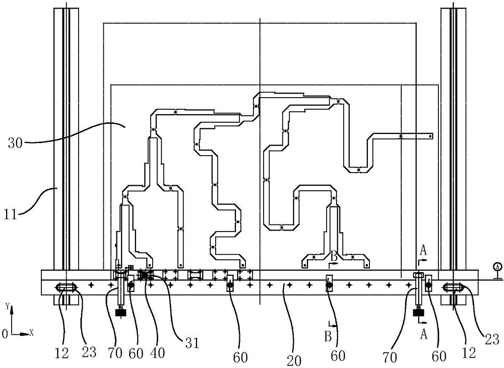 内导体移位加工定位工装及内导体加工方法与流程
