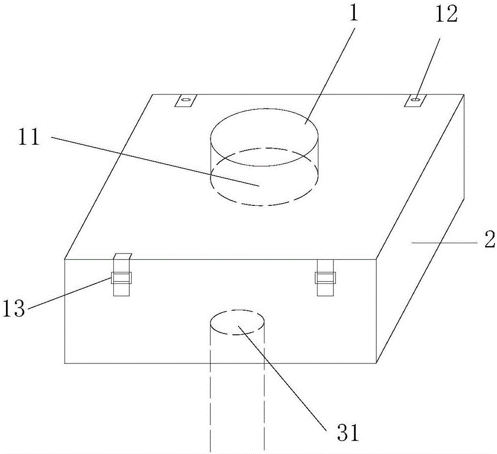 用于生產(chǎn)陶粒發(fā)泡混凝土預(yù)制件的模具及工藝的制作方法與工藝