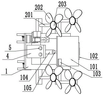 一種雙能源供電機(jī)器人的制作方法與工藝