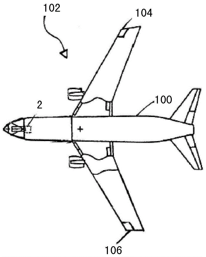 飞机着陆灯单元、飞机外部照明系统以及操作飞机着陆灯单元的方法与流程
