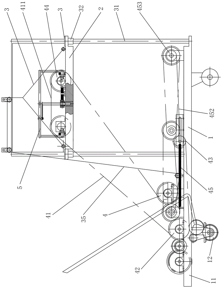 貨物輸送上架機的制作方法與工藝