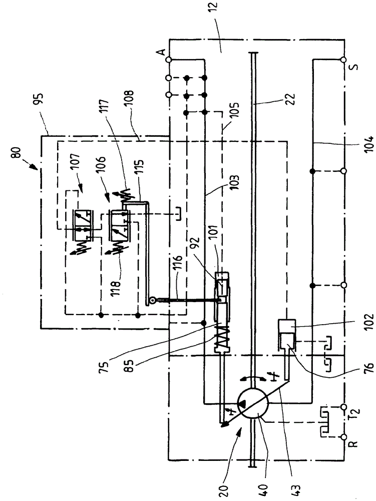 液壓驅(qū)動(dòng)裝置的制作方法