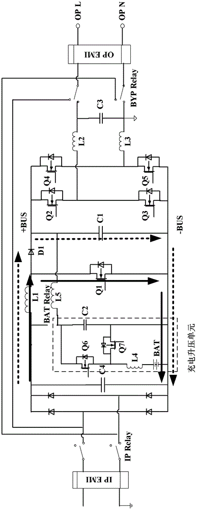 多級(jí)Boost級(jí)聯(lián)升壓電源裝置及其控制方法與流程