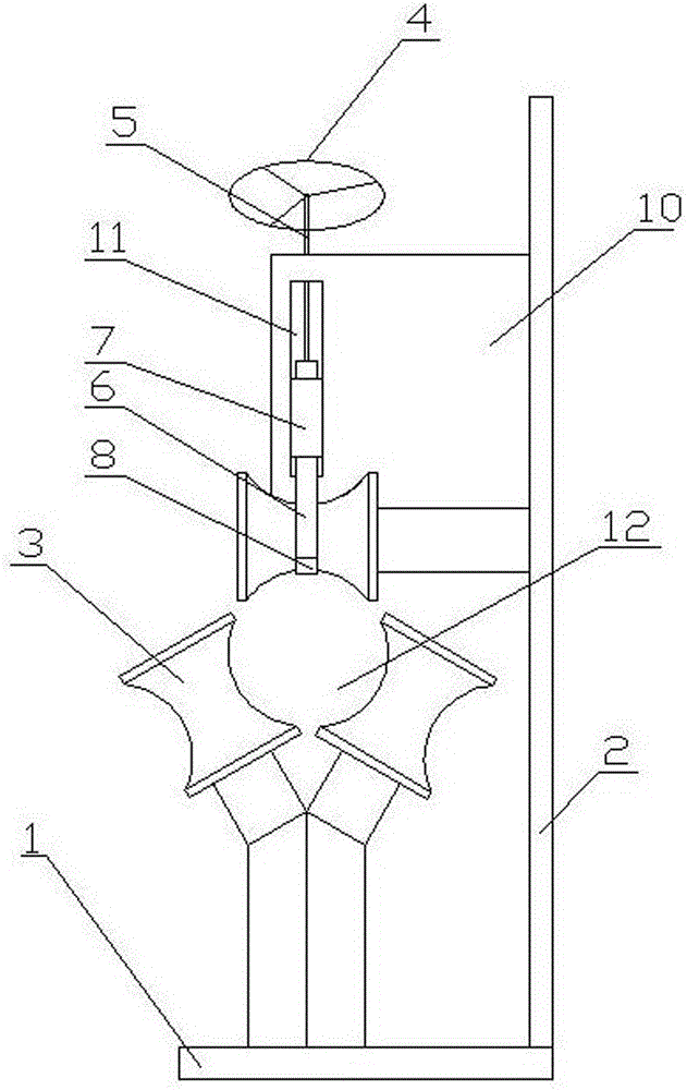 高频焊管用外焊筋去除定径装置的制作方法