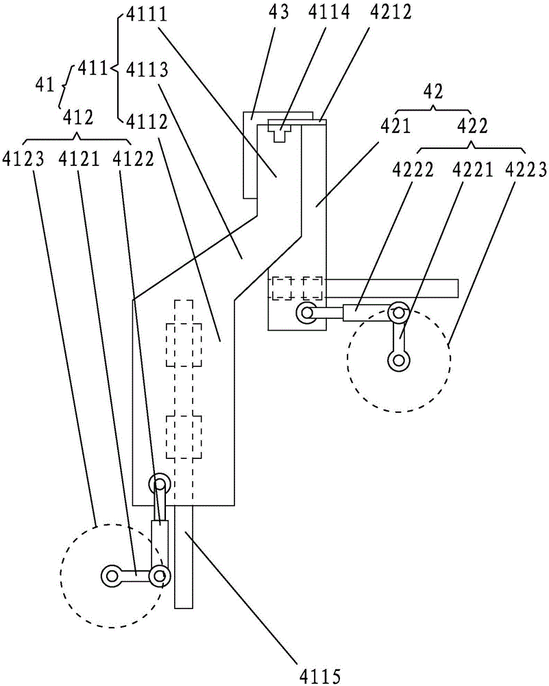 一种胸围背扣的公扣机送料装置的制作方法