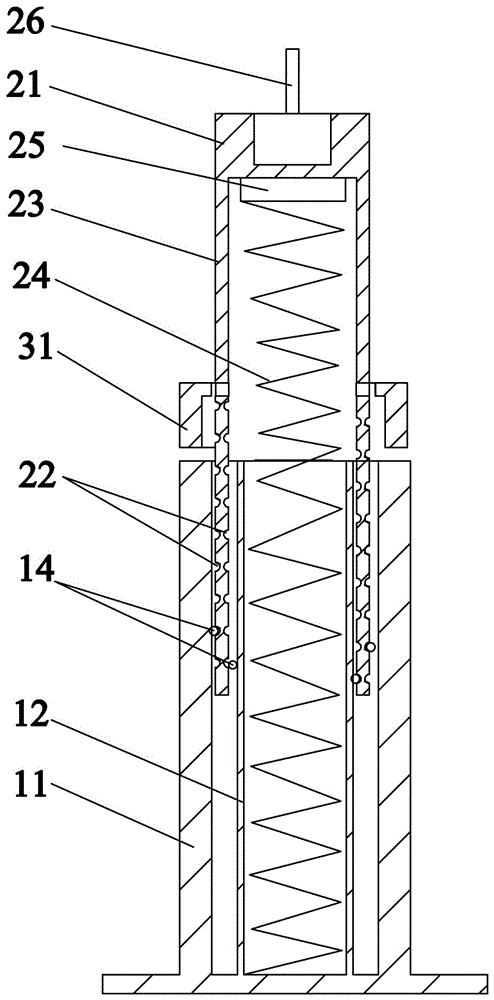 3D打印笔喷头更换装置及可更换喷头的制作方法