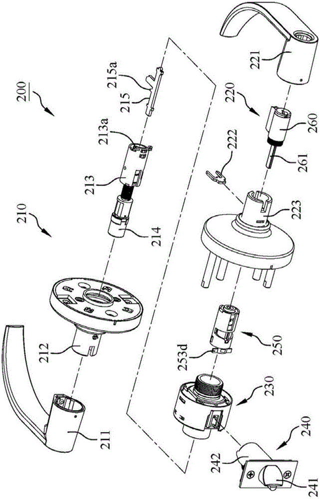 鎖具的離合驅動模塊的制作方法與工藝