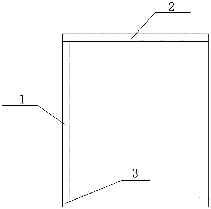一种铝高分子复合门窗的90°组角结构的制作方法与工艺