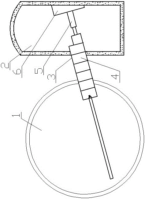 基于旁向通道對(duì)盾構(gòu)區(qū)間內(nèi)異物的排除方法及裝置與流程