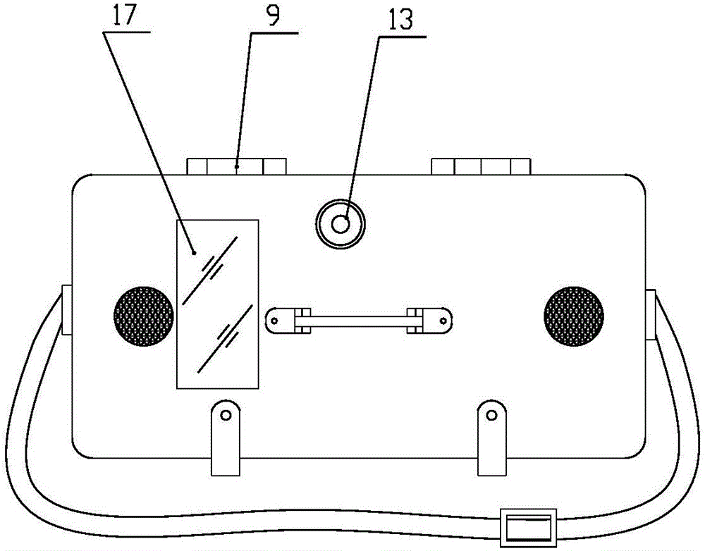 火災(zāi)現(xiàn)場(chǎng)嬰幼兒救助保護(hù)箱的制作方法與工藝