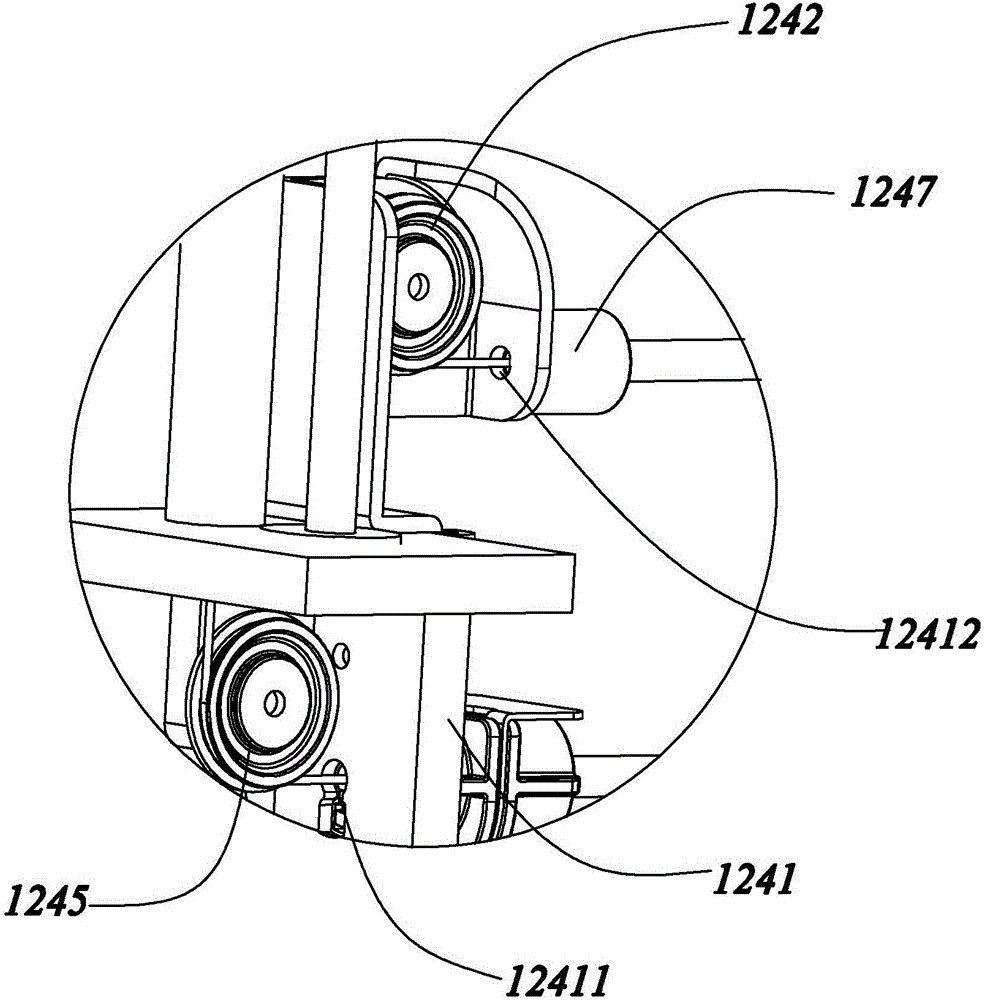 一種可調(diào)節(jié)高度的擱板組件及具有其的冰箱的制作方法與工藝