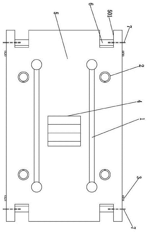 一种单元模块化移动式双杠的制作方法与工艺
