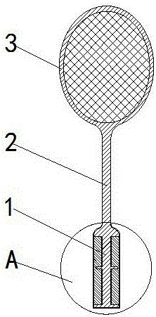 一種羽毛球拍的制作方法與工藝