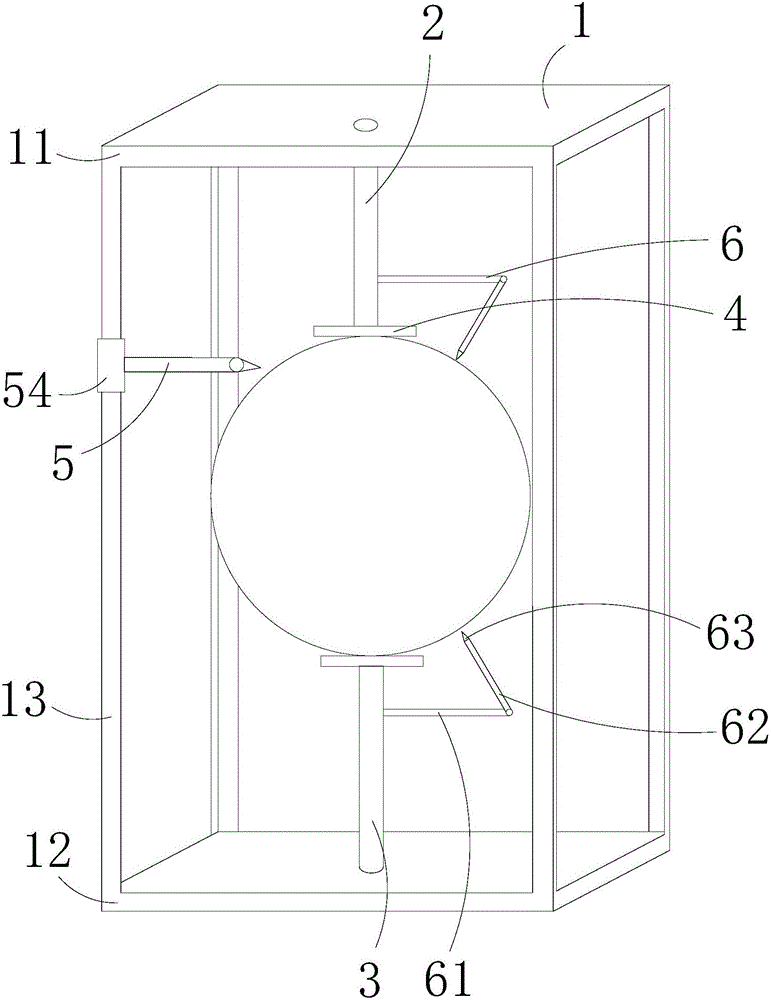 一种盲人门球用外层剪裁机的制作方法与工艺