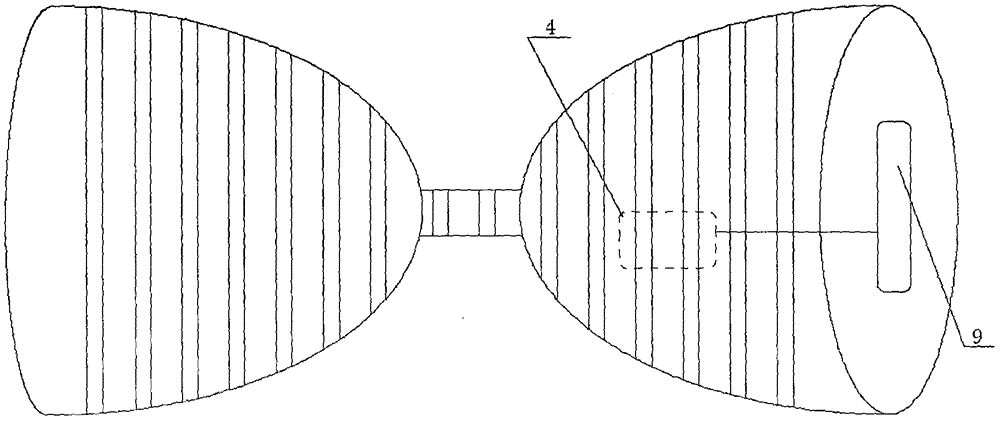 一种智能变光空竹的制作方法与工艺