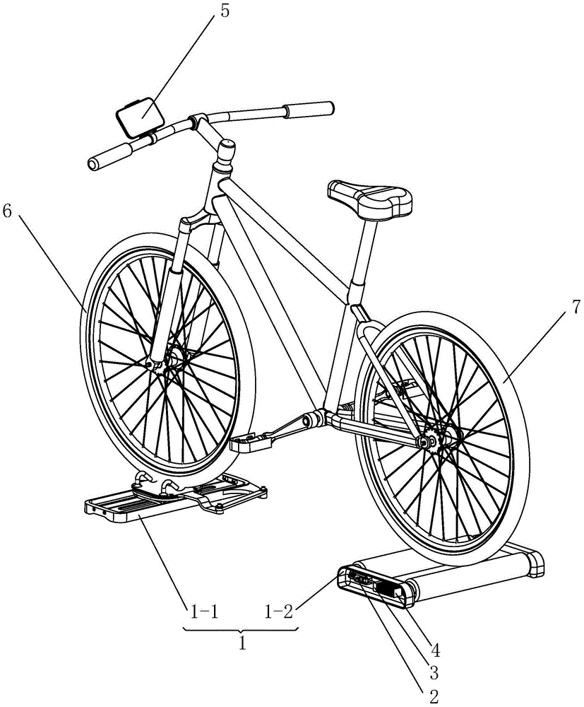 推拉杆式自行车骑行智能模拟系统的制作方法与工艺
