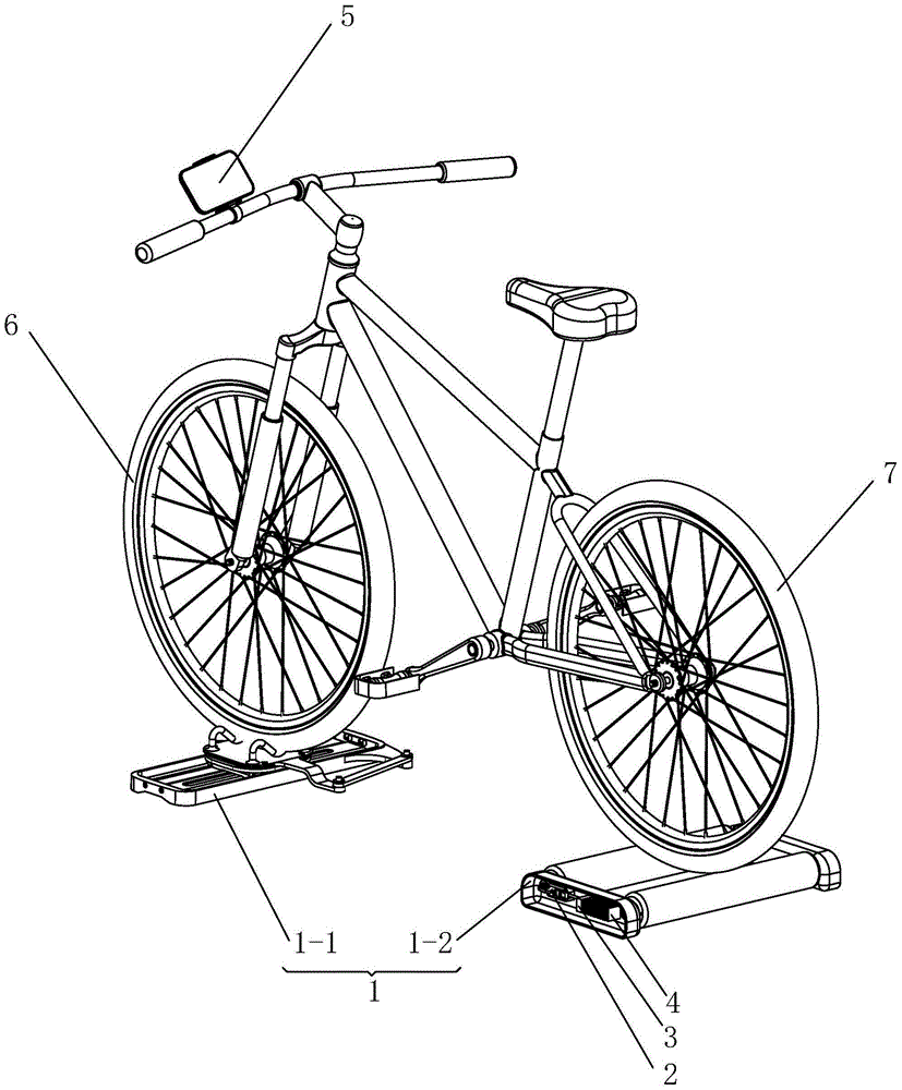 推拉桿式自行車騎行智能模擬系統(tǒng)的制作方法與工藝