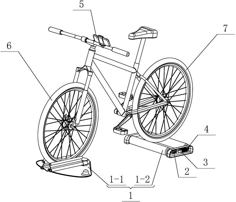 自固定回转式自行车骑行智能模拟系统的制作方法与工艺