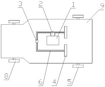 一种神马摆尾玩具的制作方法与工艺