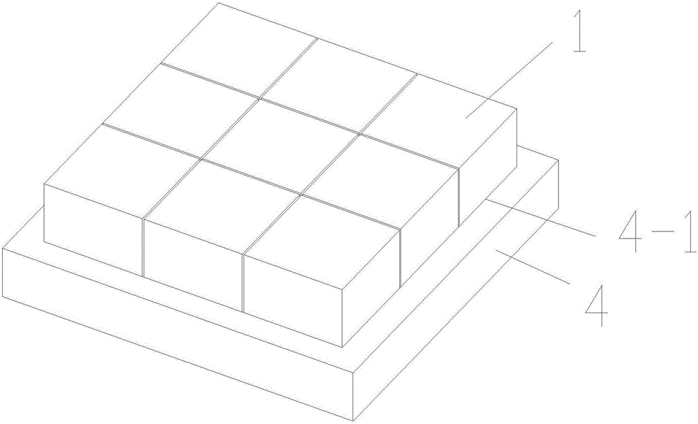 涂鸦魔方积木组合玩具的制作方法与工艺