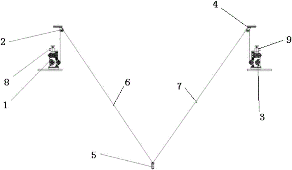 二維二軸數(shù)控飛行表演系統(tǒng)的制作方法與工藝