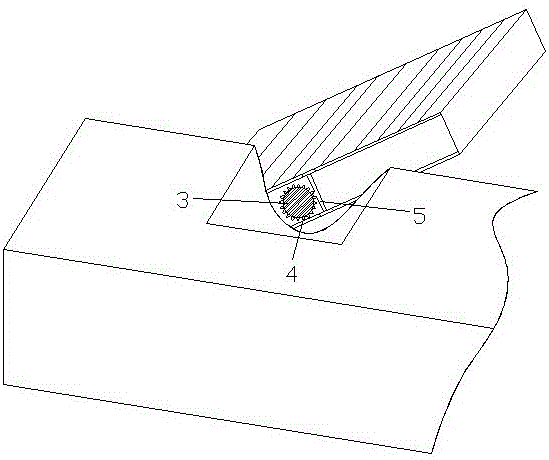 一種田徑起跑器的制作方法與工藝